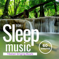 Sleep Music with Waterfalls and Tibetan Singing Bowls