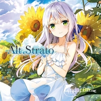 Alt.Strato / endorfin. / 藍月なくる CD Alt.Strato／Endorfin.｜音楽ダウンロード・音楽配信サイト mora