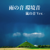 雨の音 環境音 (嵐の音 Ver.)／吉直堂｜音楽ダウンロード・音楽配信