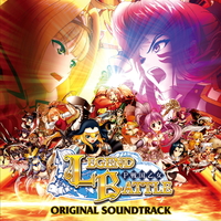 P戦国乙女 LEGEND BATTLE オリジナルサウンドトラック／キュインMUSIC