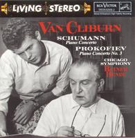 Schumann, Prokofiev: Piano Concertos／Fritz Reiner｜音楽