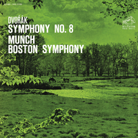 Dvorák: Symphony No. 8／Charles Munch｜音楽ダウンロード・音楽配信