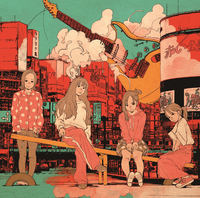 オレンジ / pray／赤い公園｜音楽ダウンロード・音楽配信サイト mora