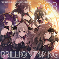 ジャケットイラストパネル アンティーカ THE IDOLM@STER SHINY COLORS BRILLI@NT WING 03 バベルシティ