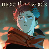 羊文学直筆サインポストカード　more thanwords CD付 CD販売] 「more than words」のシングルCDを会場で予約いただいた方に