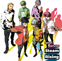 GETUP! GETLIVE! Steam Rising／Various Artists｜音楽ダウンロード
