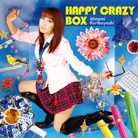 HAPPY CRAZY BOX【アーティスト盤】／栗林みな実｜音楽ダウンロード
