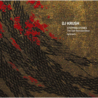 【美品】DJ Krush STEPPING STONES 2LPセット STEPPING STONES The Self-Remixed Best -lyricism-／DJ KRUSH｜音楽